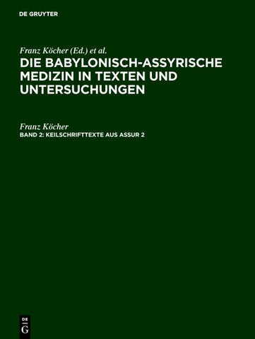 Keilschrifttexte aus Assur 2
