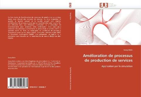 Amélioration de processus de production de services