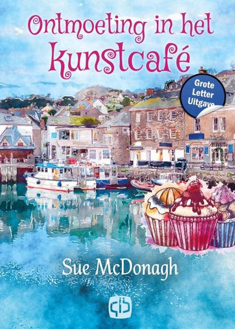 Ontmoeting in het kunstcafé