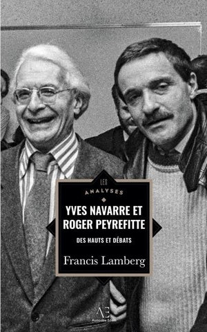 Yves Navarre et Roger Peyrefitte