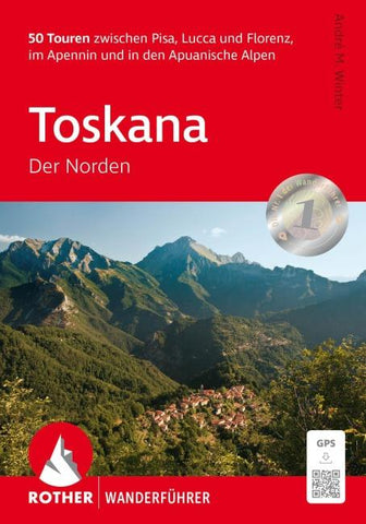 ROTHER Wanderführer Toskana - Der Norden