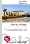 Nicolae Titulescu