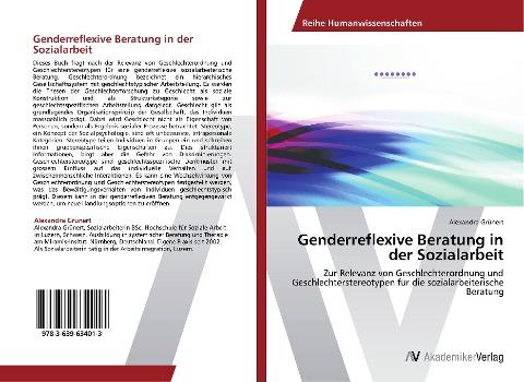 Genderreflexive Beratung in der Sozialarbeit