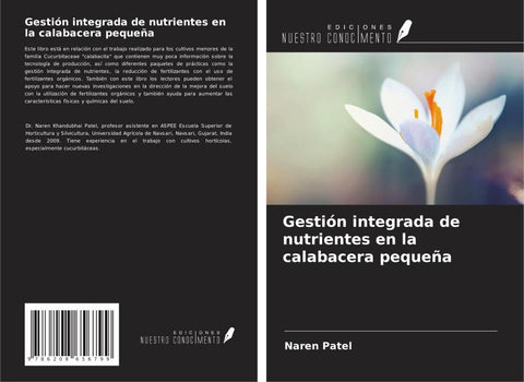 Gestión integrada de nutrientes en la calabacera pequeña
