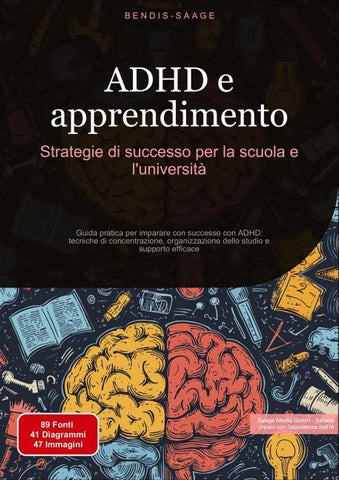 ADHD e apprendimento: Strategie di successo per la scuola e l'università