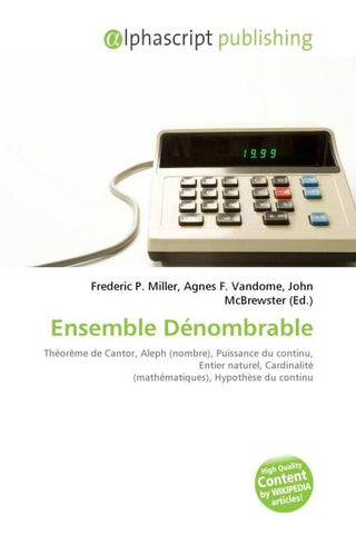 Ensemble Dénombrable