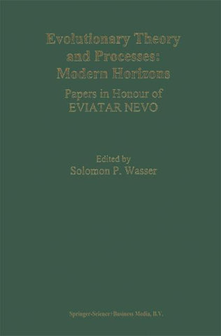 Evolutionary Theory and Processes: Modern Horizons
