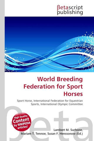 World Breeding Federation for Sport Horses