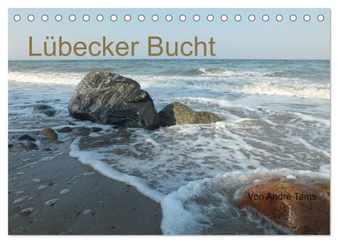 Lübecker Bucht (Tischkalender 2026 DIN A5 quer), CALVENDO Monatskalender