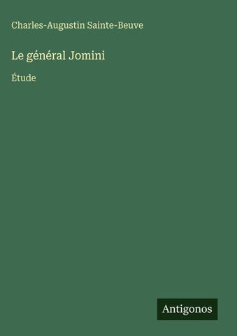 Le général Jomini