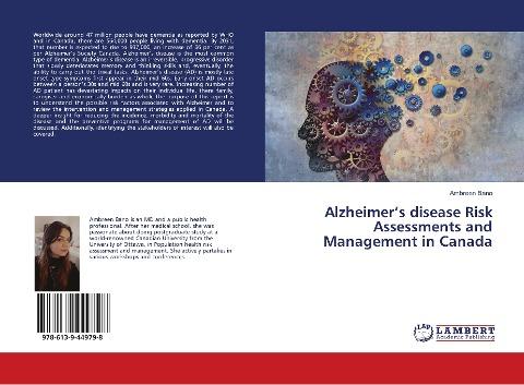 Alzheimer's disease Risk Assessments and Management in Canada