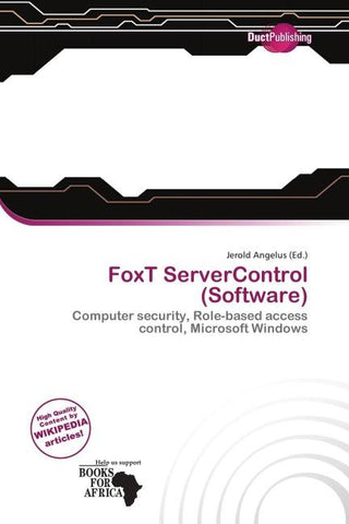 FoxT ServerControl (Software)
