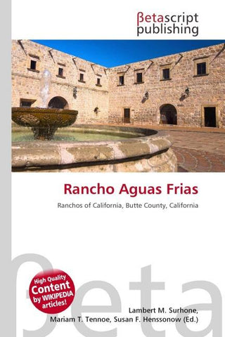 Rancho Aguas Frias