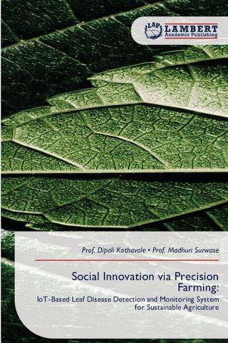 Social Innovation via Precision Farming: