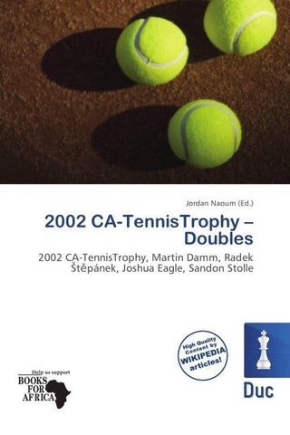 2002 CA-TennisTrophy - Doubles