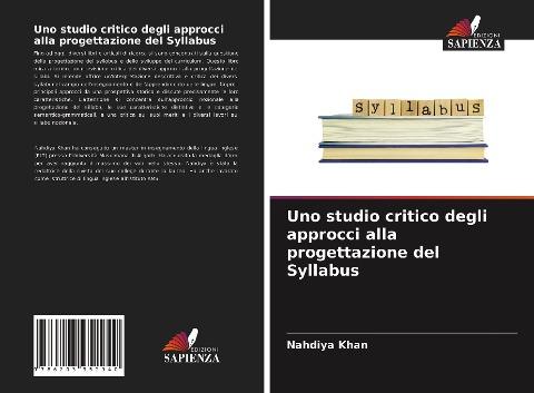 Uno studio critico degli approcci alla progettazione del Syllabus