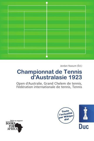 Championnat de Tennis d'Australasie 1923