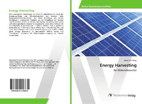 Energy Harvesting