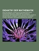 Didaktik der Mathematik
