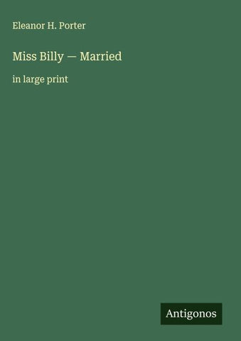 Miss Billy - Married