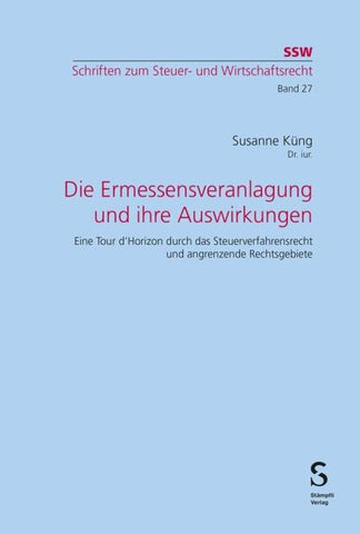 Die Ermessensveranlagung und ihre Auswirkungen