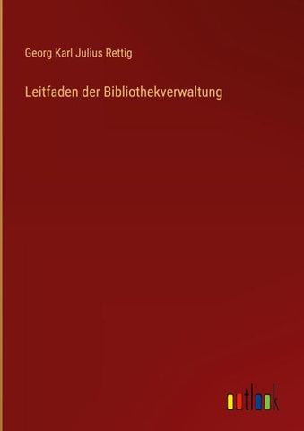 Leitfaden der Bibliothekverwaltung