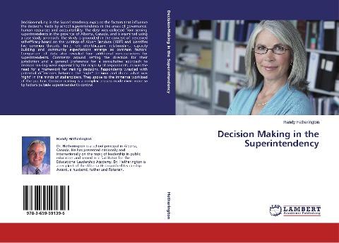 Decision Making in the Superintendency