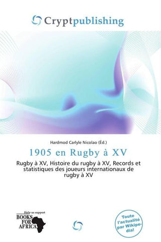 1905 en Rugby à XV
