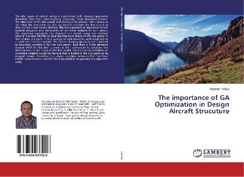 The importance of GA Optimization in Design Aircraft Strucuture