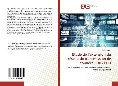 Etude de l'extension du réseau de transmission de données SDH / PDH