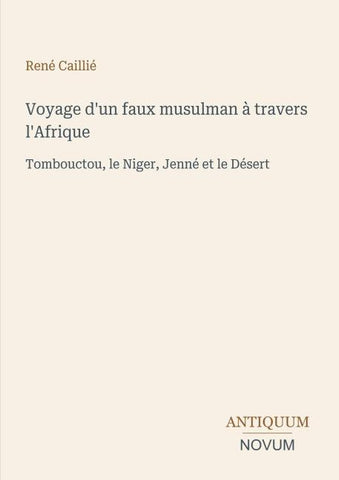 Voyage d'un faux musulman à travers l'Afrique