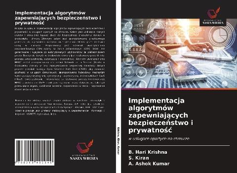 Implementacja algorytmów zapewniaj¿cych bezpiecze¿stwo i prywatno¿¿