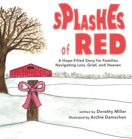 Splashes of Red