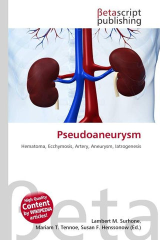 Pseudoaneurysm
