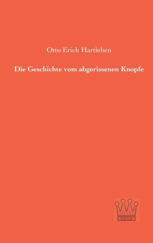 Die Geschichte vom abgerissenen Knopfe
