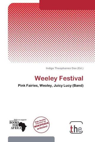 Weeley Festival