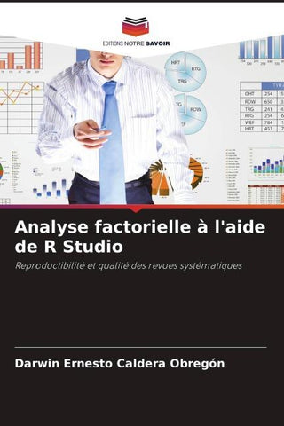 Analyse factorielle à l'aide de R Studio