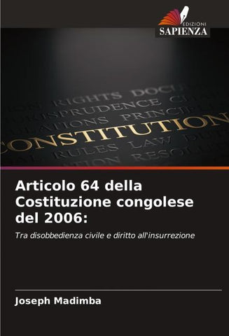 Articolo 64 della Costituzione congolese del 2006: