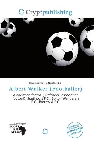 Albert Walker (Footballer)
