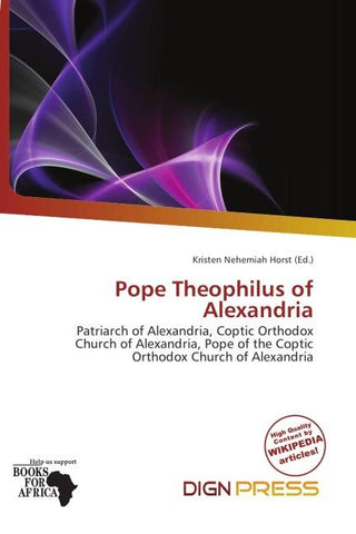 Pope Theophilus of Alexandria