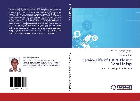 Service Life of HDPE Plastic Dam Lining