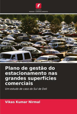 Plano de gestão do estacionamento nas grandes superfícies comerciais