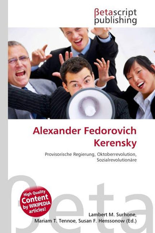Alexander Fedorovich Kerensky