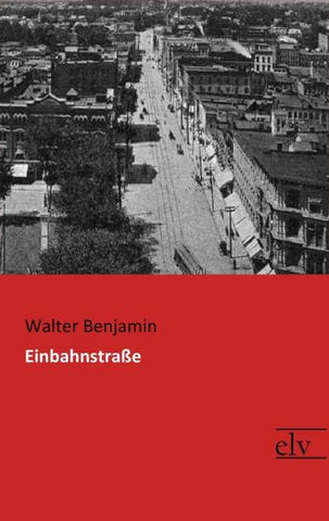 Einbahnstraße