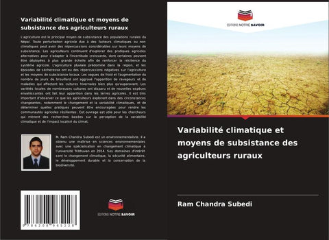 Variabilité climatique et moyens de subsistance des agriculteurs ruraux