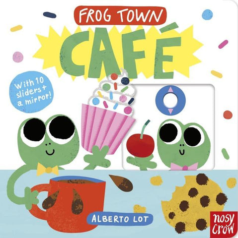 Frog Town: Café