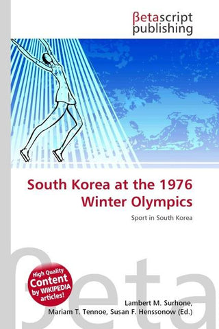 South Korea at the 1976 Winter Olympics