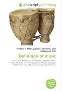 Definition of music