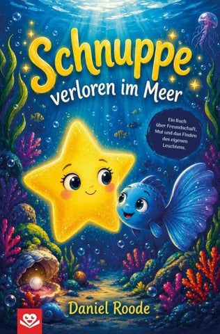 Schnuppe verloren im Meer