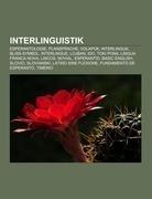 Interlinguistik